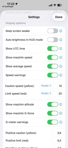 NavGlance screenshot