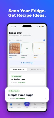 Klav: calorie & macros tracker screenshot