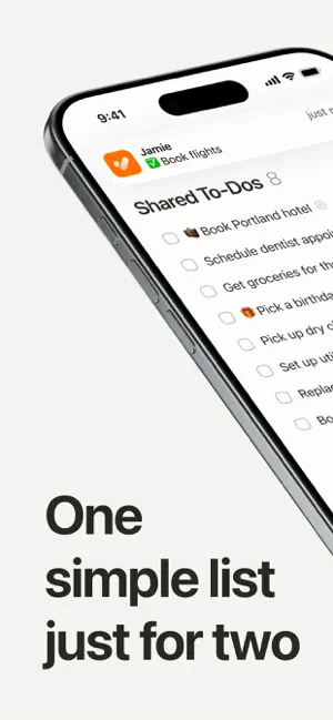 Together: To-Do for Couples screenshot 1