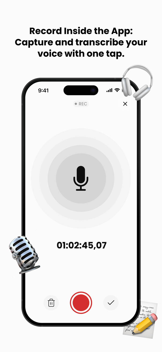 AI Note Taker - PocketNote