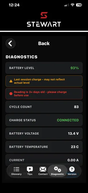 Stewart Golf SmartPower Beta screenshot 2