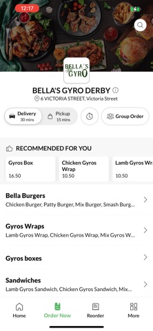 BELLA'S GYRO DERBY screenshot