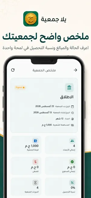 يلا جمعية screenshot 2