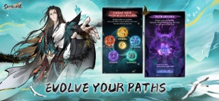 Skyblade: Idle Immortal-APAC iPhone screenshot 2