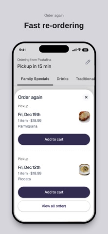 Pastafina To Go iPhone screenshot