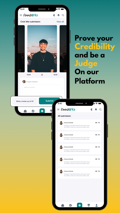 FeedAnts iPhone screenshot 5 - Social Networking app