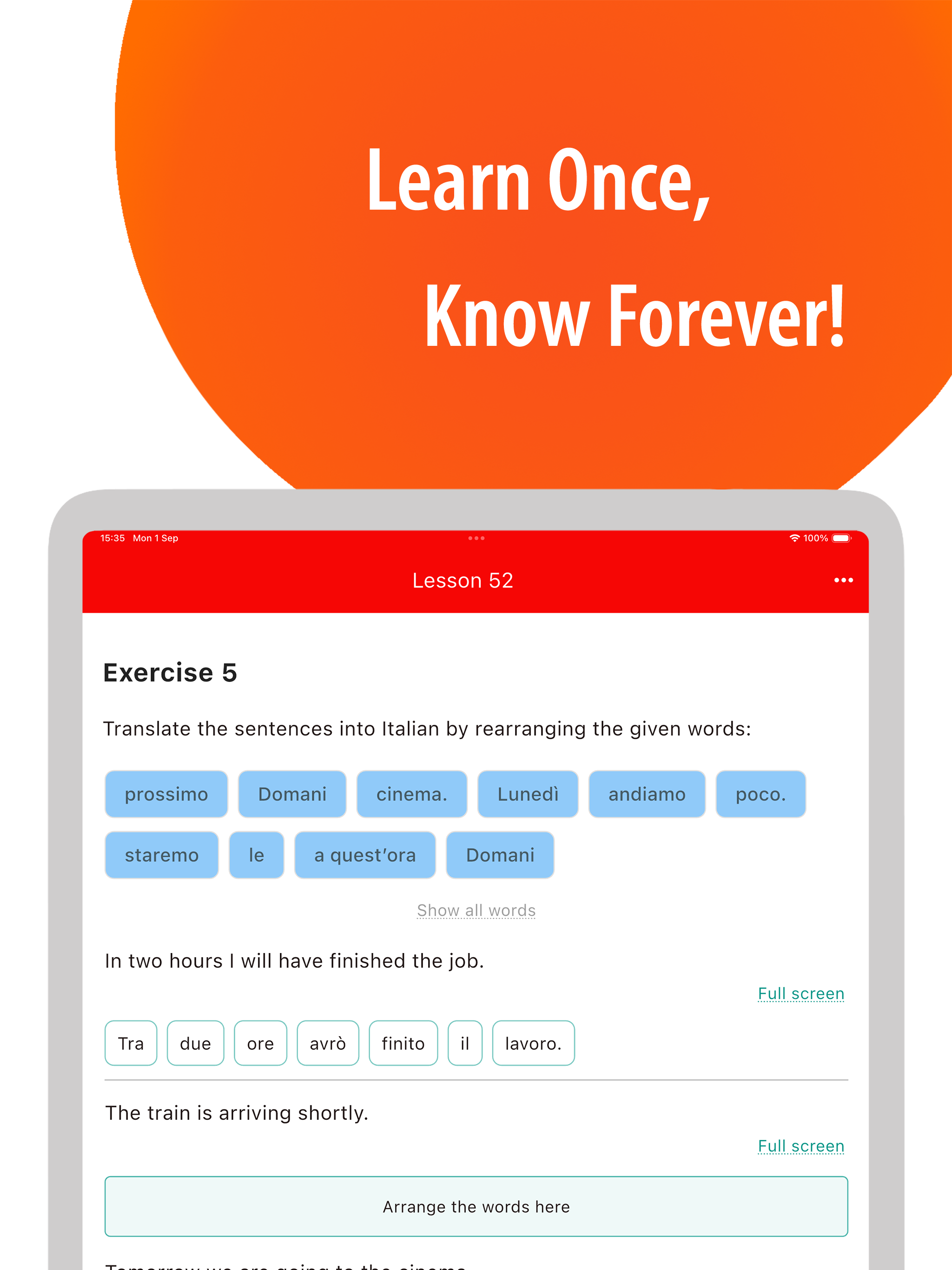 Italian Grammar & Verbs