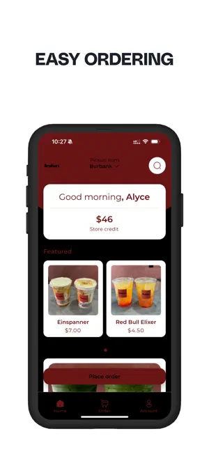 Brothers Coffee screenshot 1