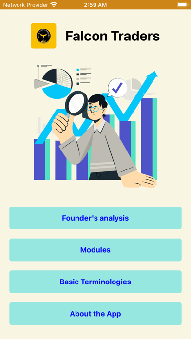 FalconTraders Screenshot