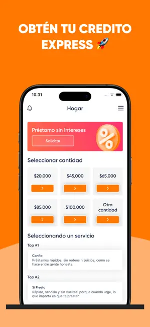 Credito Express: Préstamos ya iPhone screenshot 1