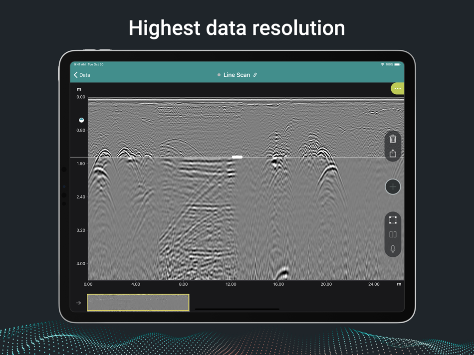 #5. Proceq GPR Subsurface (iOS) 由: Screening Eagle Technologies