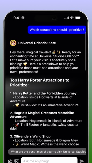 MouseWait Universal Orlando Screenshot