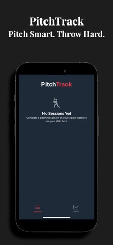 PitchTrack screenshot