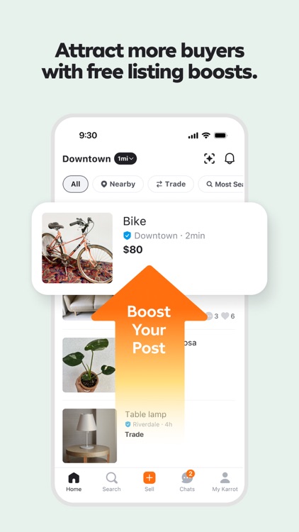 Karrot - Buy & sell locally screenshot-6