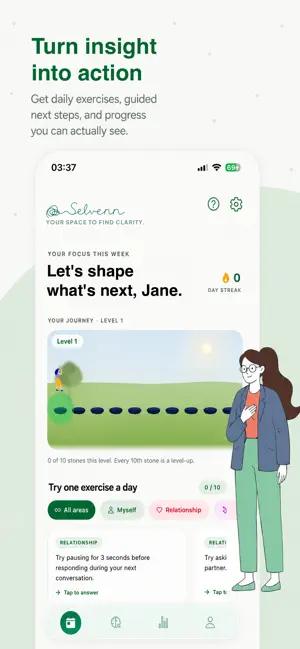 Selvenn: AI Life Coach screenshot 3