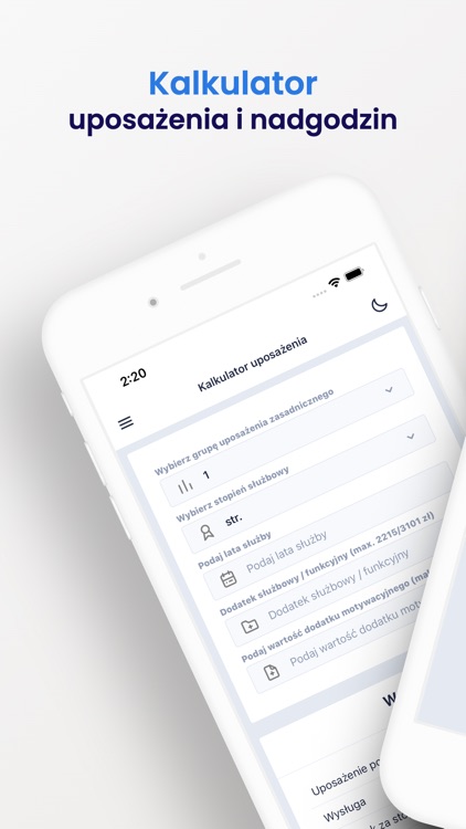 Kalkulator Strażaka