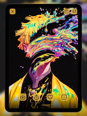 Anime X Wallpapers 4K iPad screenshot