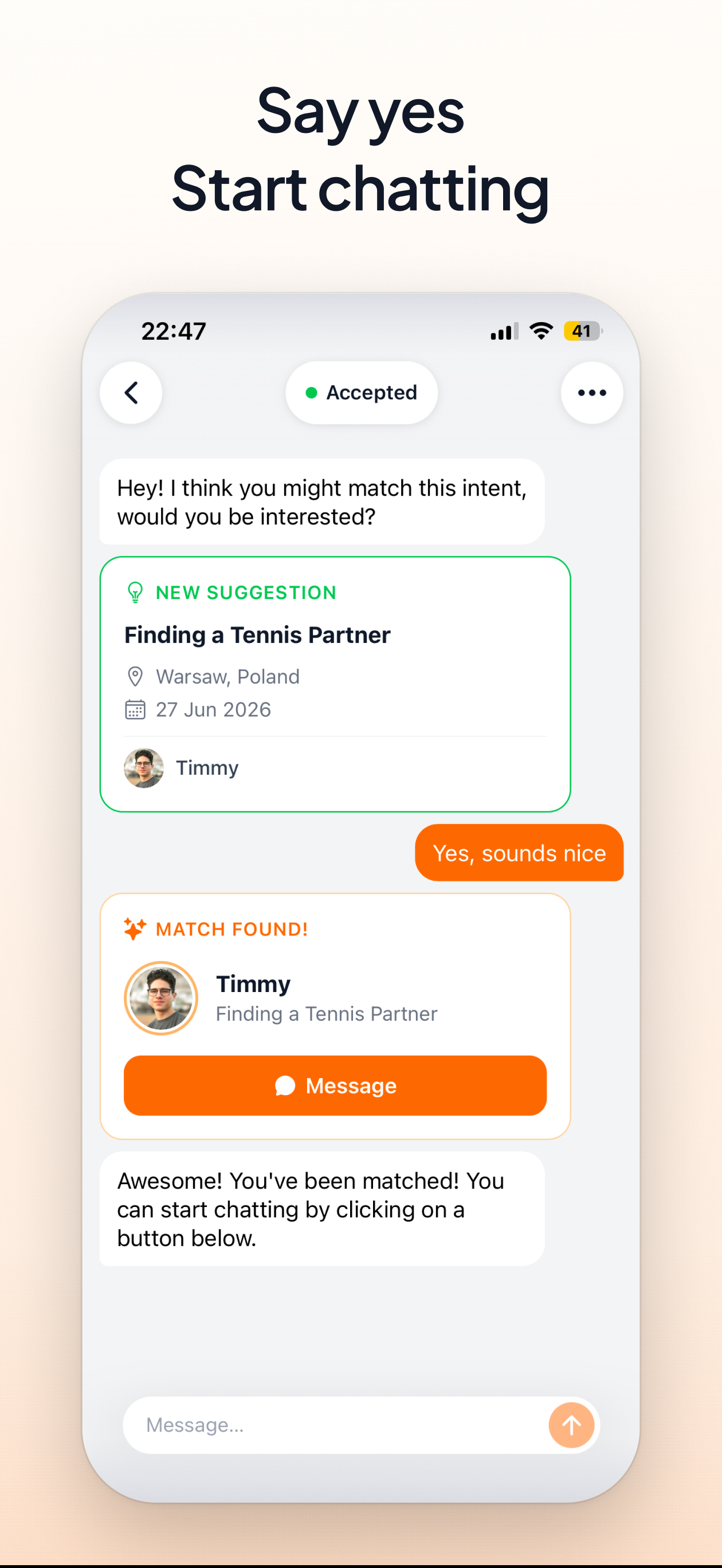 Conppi: Meet People Nearby screenshot 3