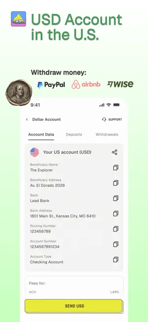 El Dorado: Send Money & QR screenshot 4