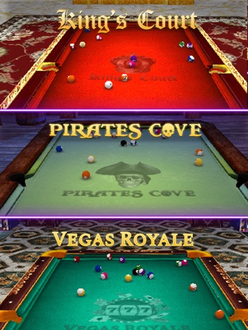 8 Ball Masters League iPad screenshot
