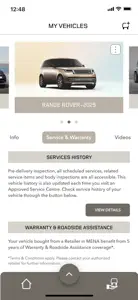 Land Rover Care MENA screenshot #7 for iPhone