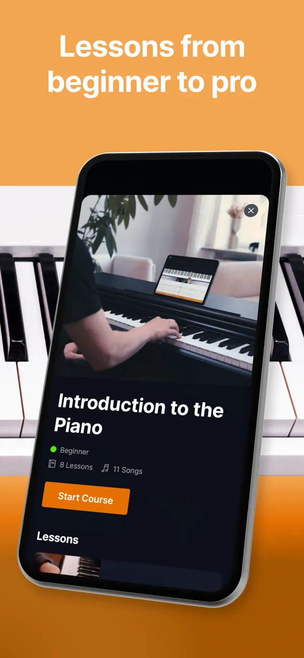 flowkey – Learn to Play Piano screenshot 3