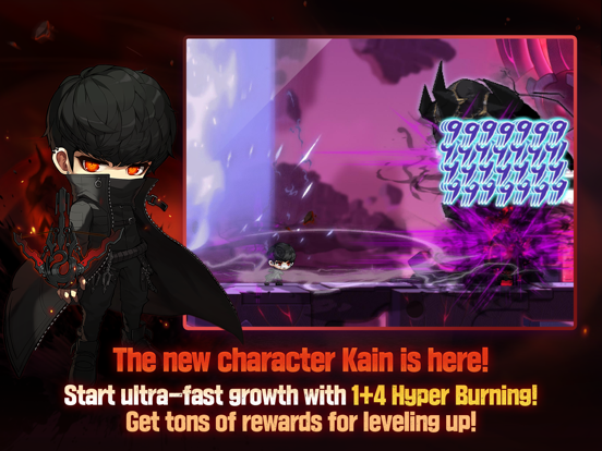 Screenshot #4 pour MapleStory M: Fantasy MMORPG