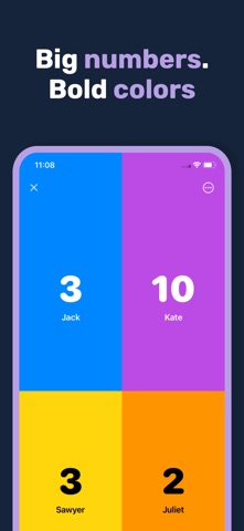Simple Scoreboard - CourtCast screenshot