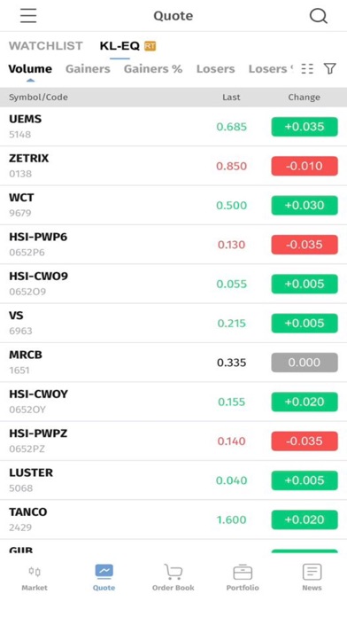 iPacOnline Mobile Screenshot 2 of 4