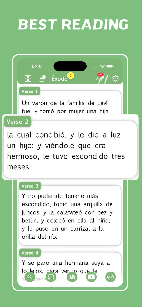 Screenshot #2 pour Biblia del Oso - offline