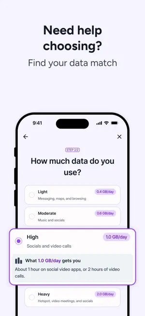 Roamless: eSIM Travel Internet screenshot 7