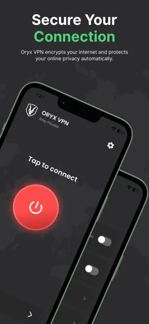 ORYX VPN screenshot 1