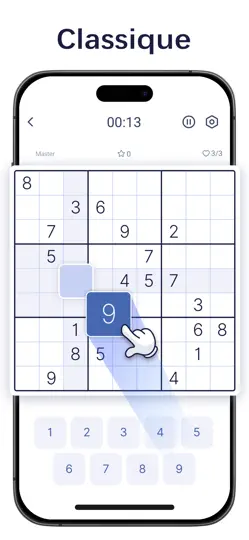 Capture d'écran de Sudoku Blast! sur iPhone 2