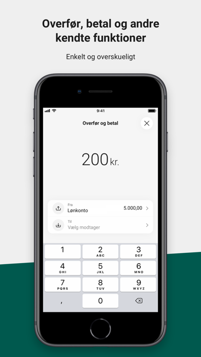 Sparekassen Sjælland-Fyn Screenshot