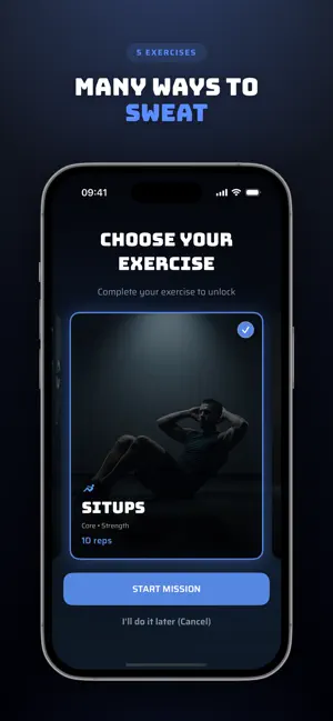 ScrollFit - PushUp App Blocker screenshot 5