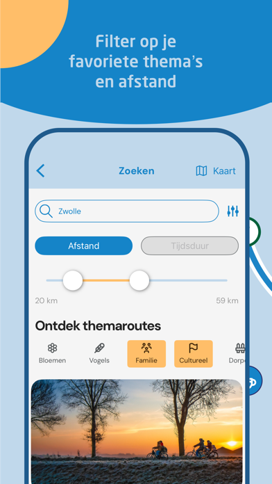 Screenshot #3 pour Fietsnetwerk - Fiets app