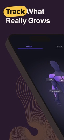 IronMeasure – Muscle Progress Screenshot 1 of 8