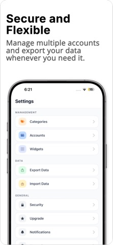 Spendlio – Expense Tracker Screenshot 8 of 8