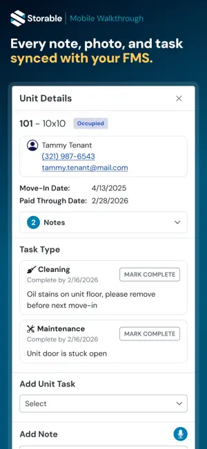 Storable Mobile Walkthrough screenshot 1