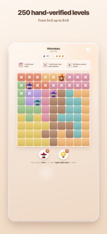 Witchdoku: Brain Puzzle Games Screenshot 3 of 5