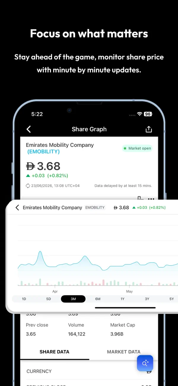 Screenshot #3 pour Emirates Mobility Company IR