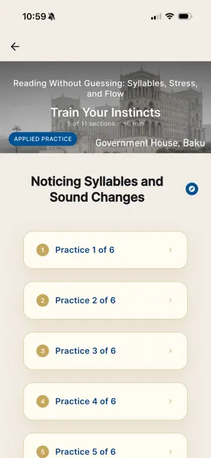 Master Azerbaijani screenshot 1