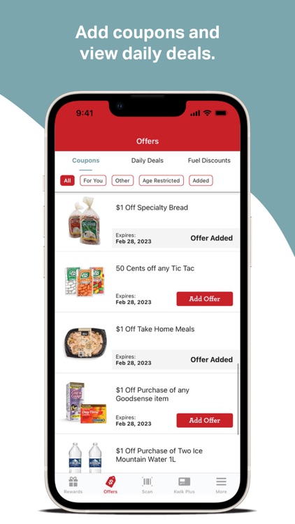 Kwik Rewards