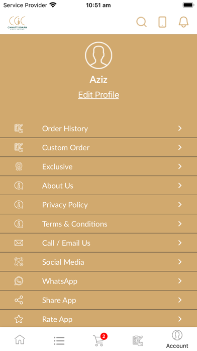 CHHATTISGARH GOLD CENTER Screenshot