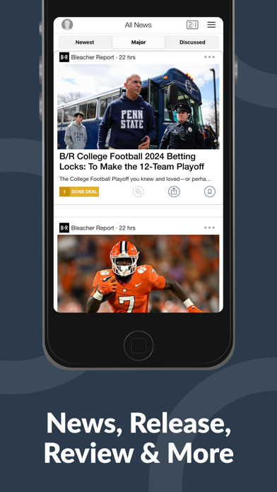 Screenshot #2 pour College Football News & Scores