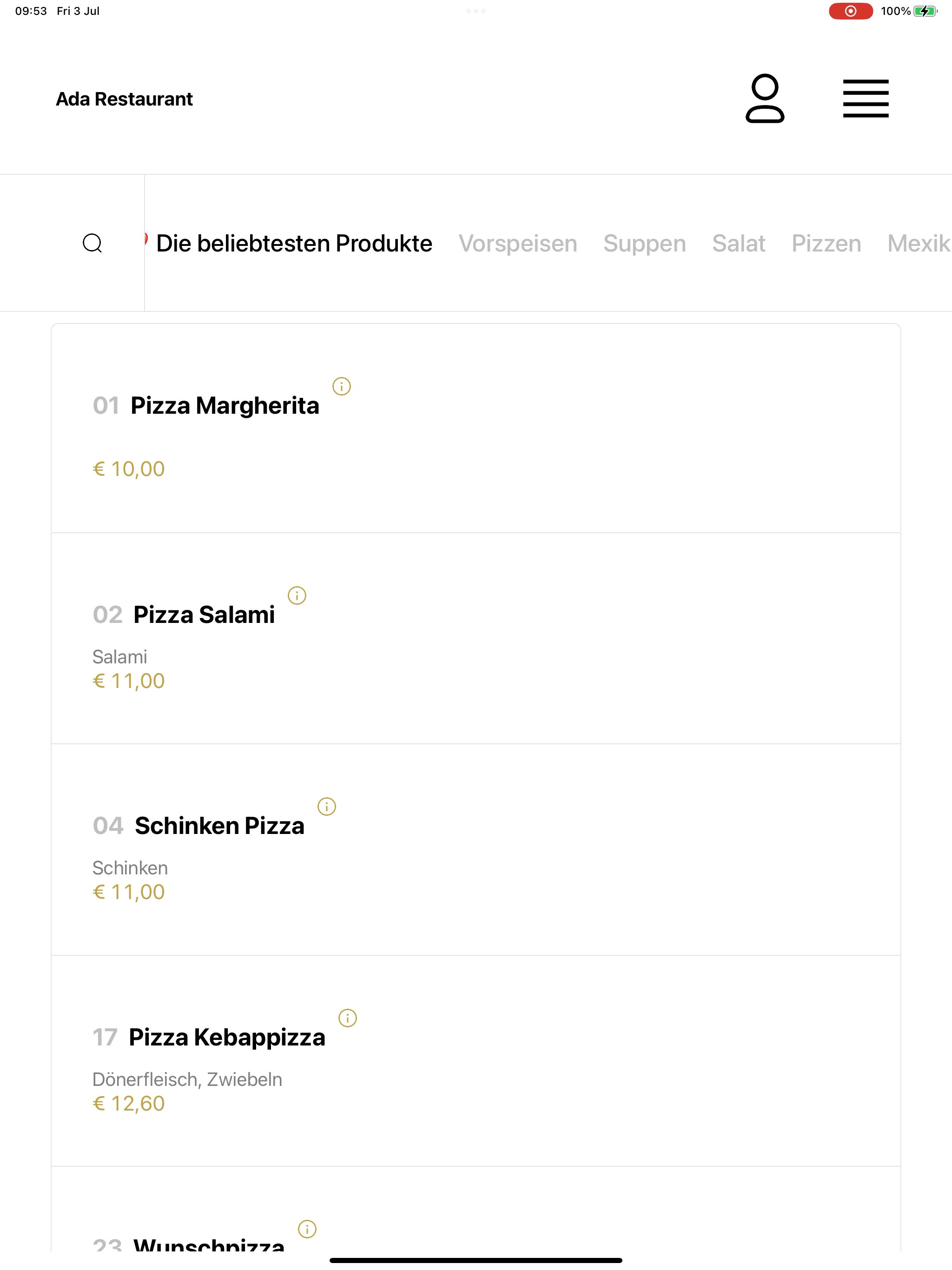 Ada Restaurant screenshot 8