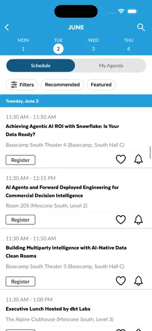 Snowflake Summit 26 screenshot 3
