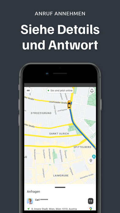 EOS Taxi Driver Screenshot