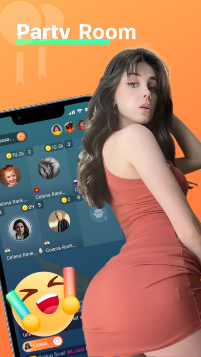 LivChat - Adult Chat，Girl Chat Screenshot