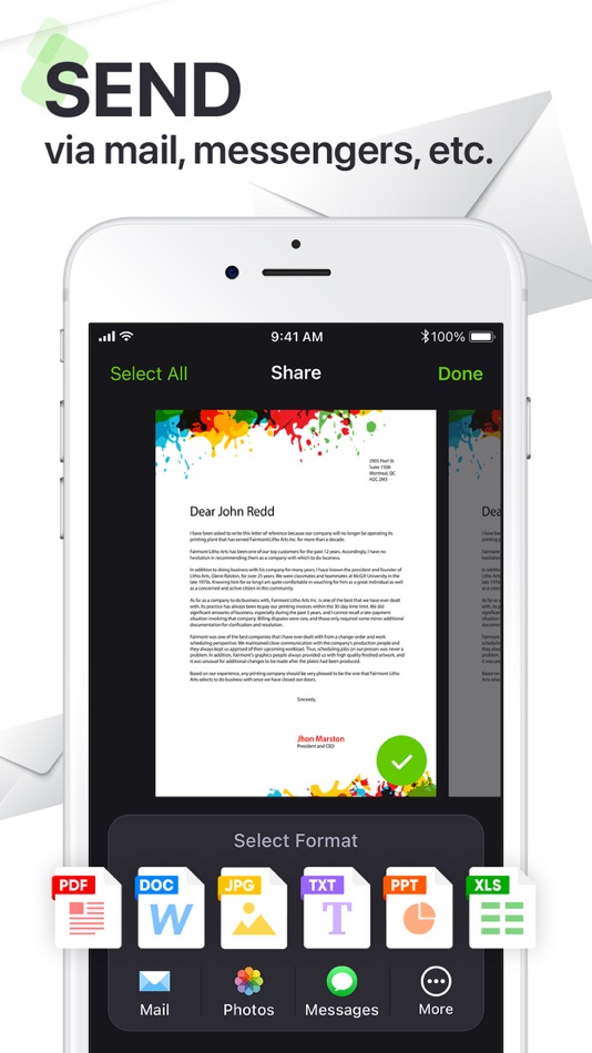 #4. My Scanner: Scan to PDF & Edit (iOS) 来自: Dream App Studio UAB